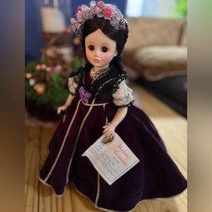 Madame Alexander Deep Purple Formal Dress